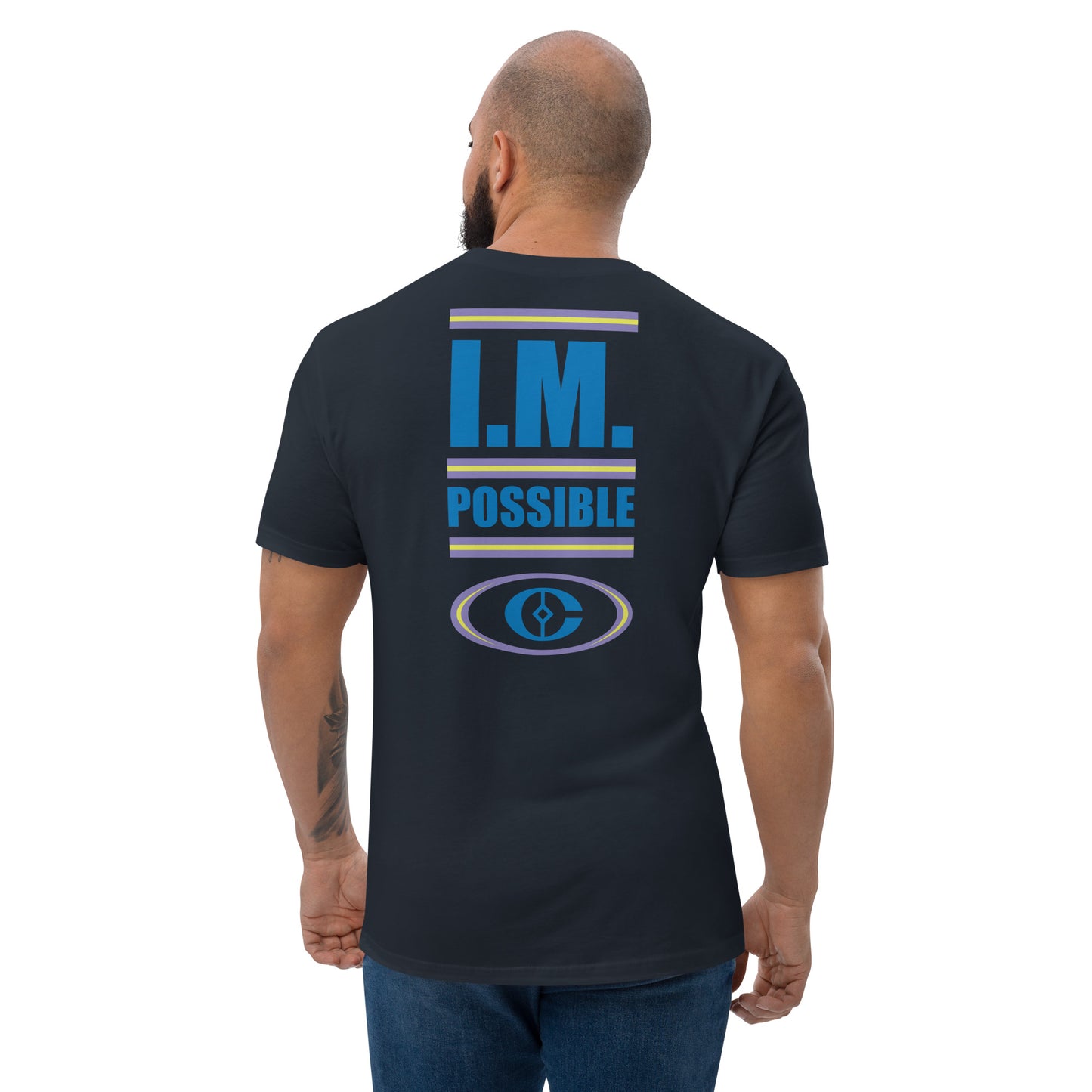 Bladder Cancer IM Possible Men's T-shirt