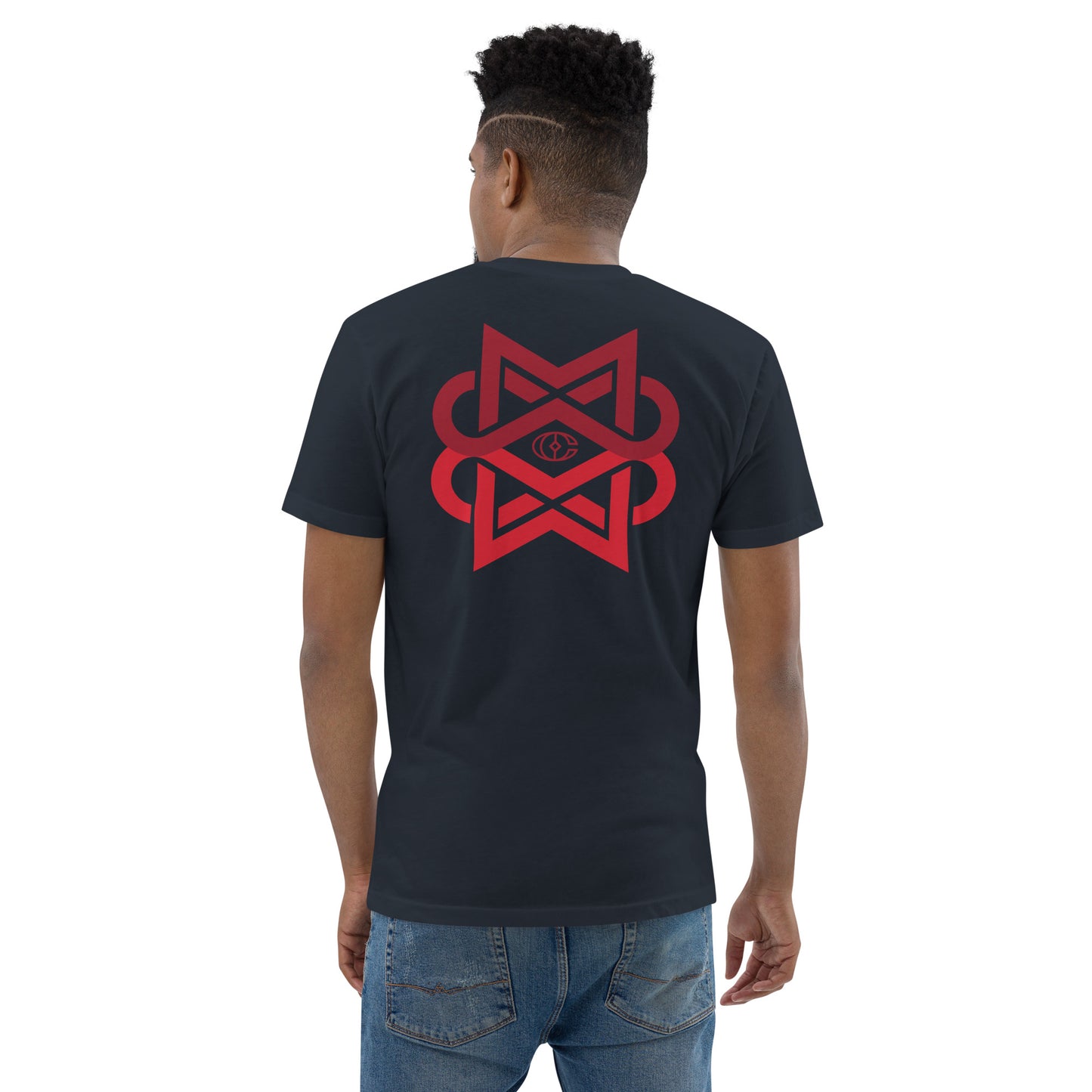 Blood Cancer Reflection Men's T-shirt