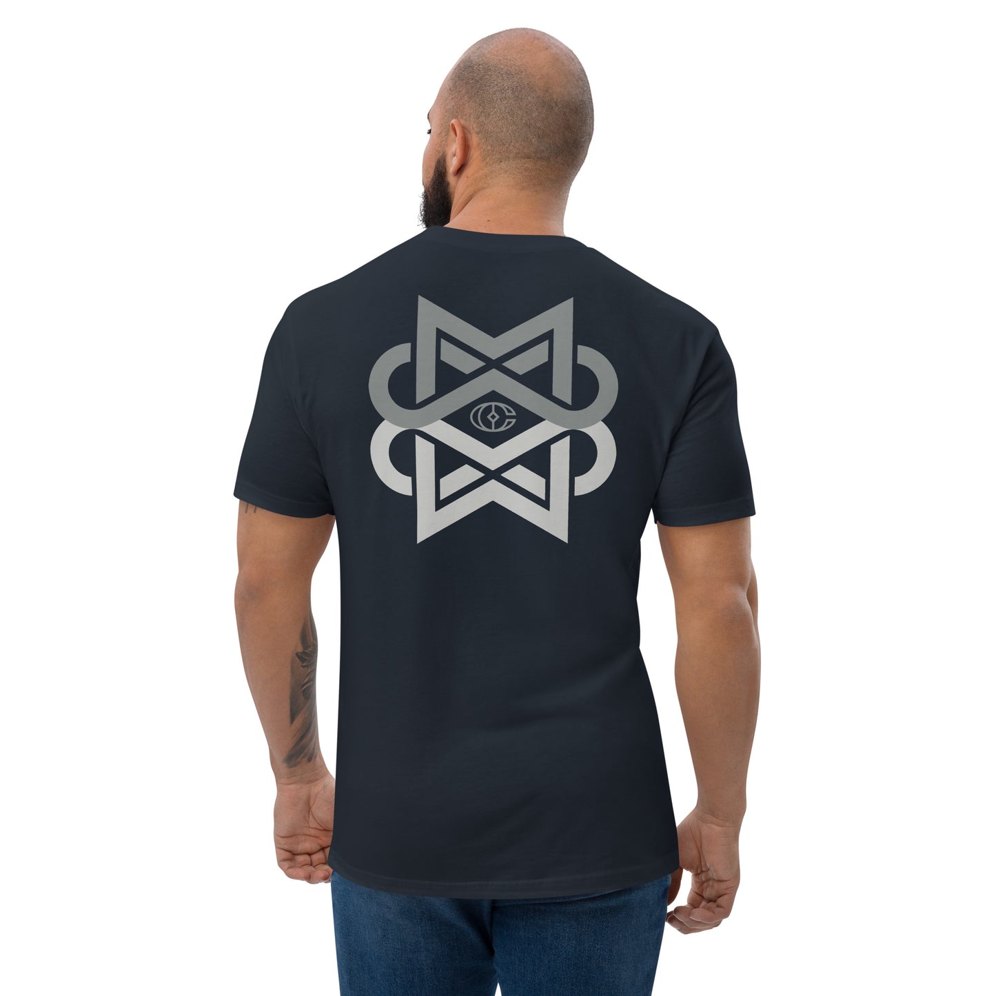 Brain Cancer Reflection Men's T-shirt