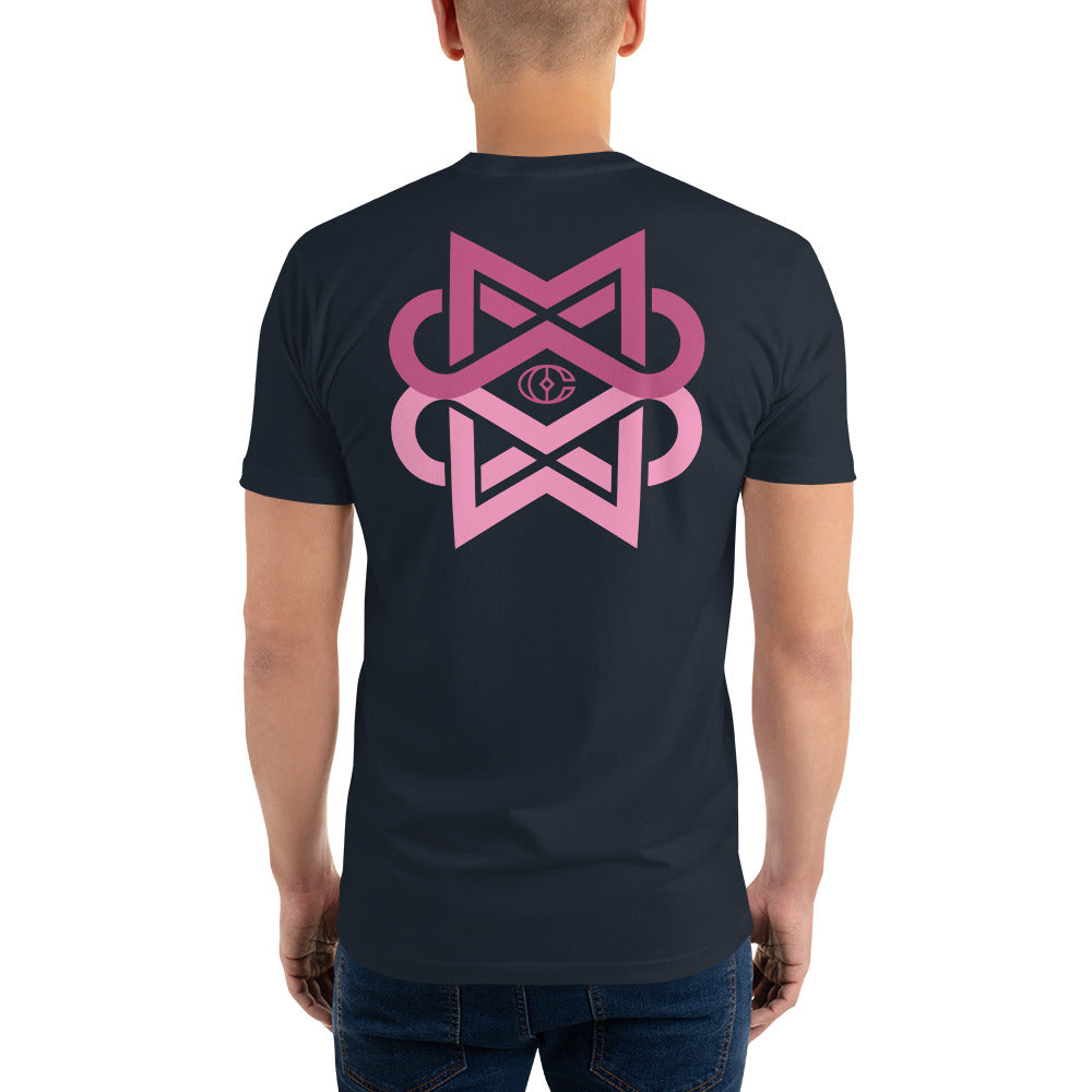 Breast Cancer Reflection Men's T-shirt