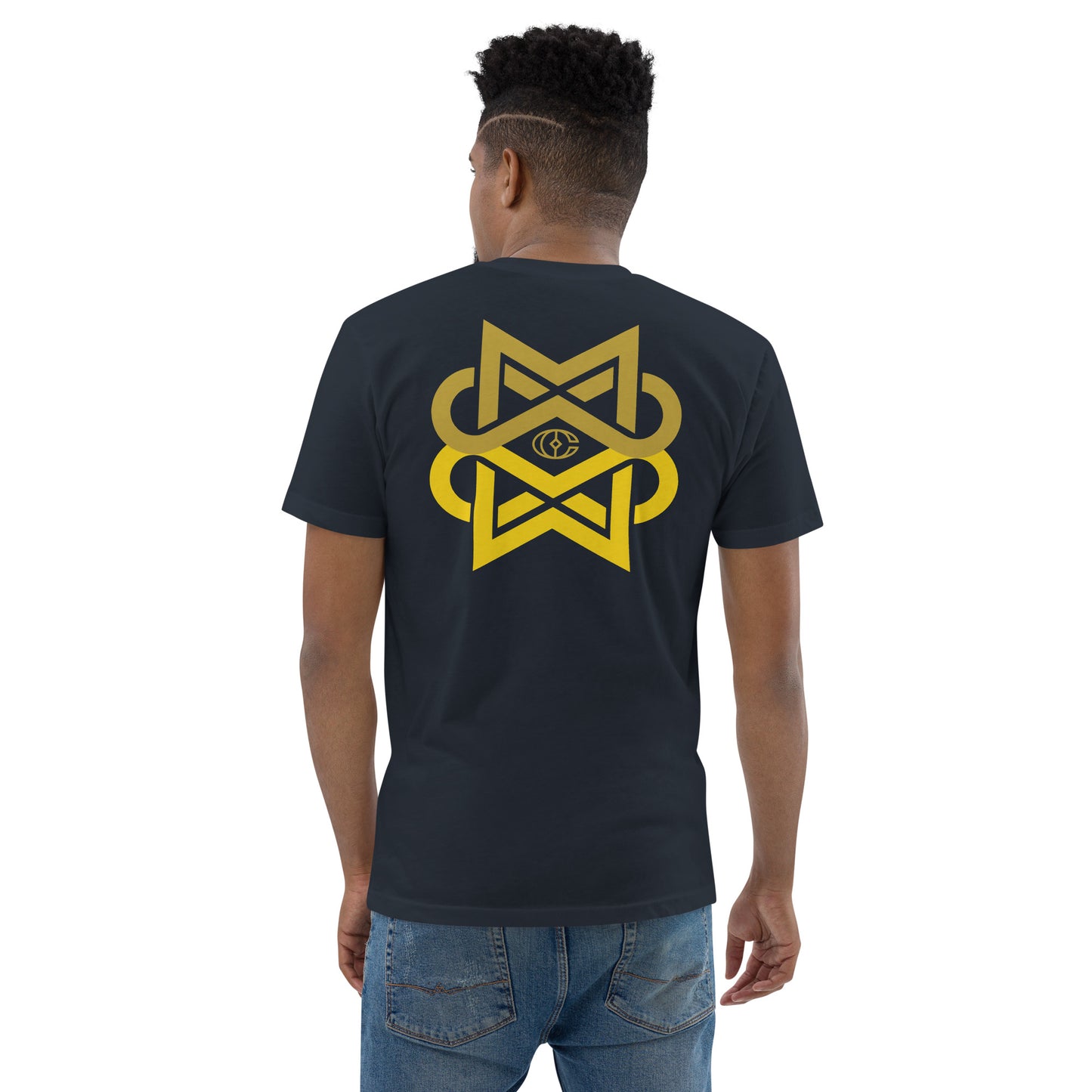 Childhood Cancer Reflection Men's T-shirt