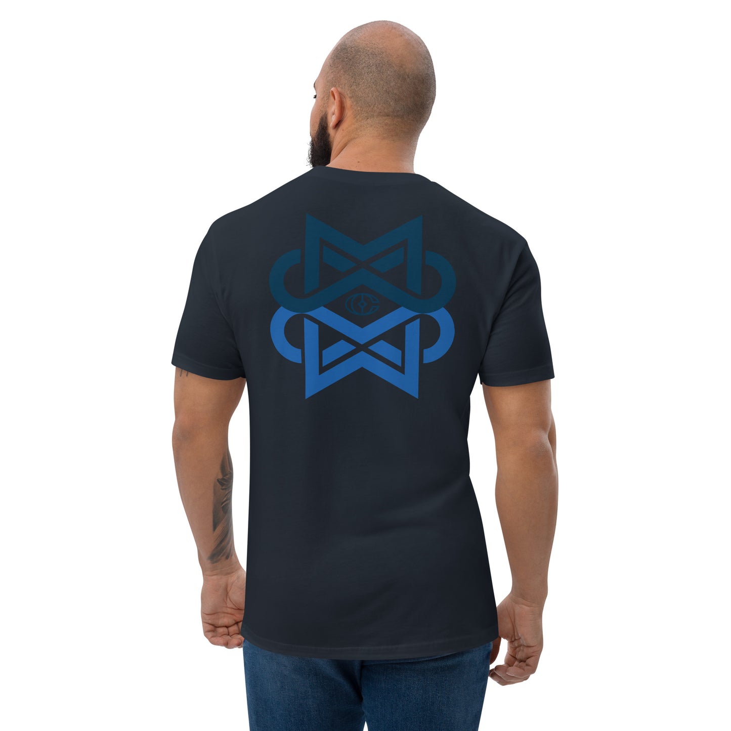 Colon Cancer Reflection Men's T-shirt