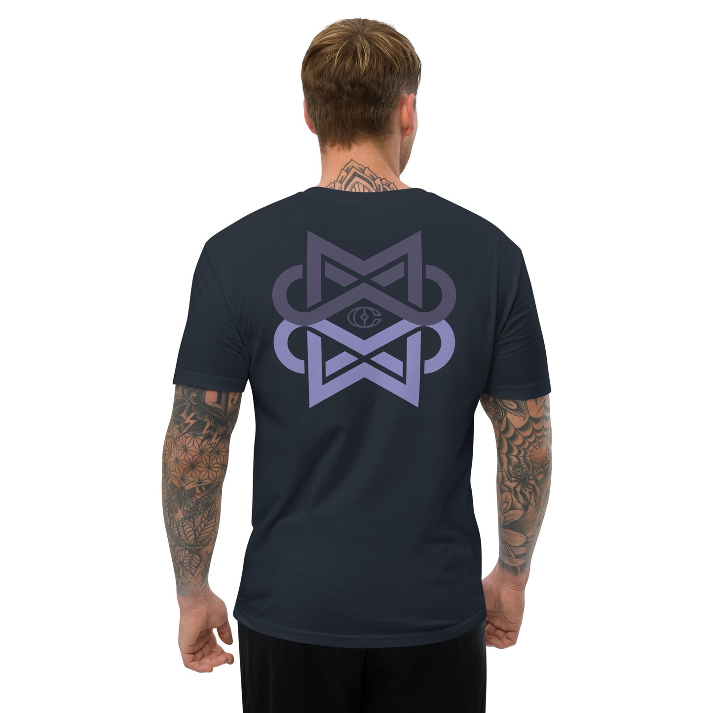 Hodgkin Lymphoma Reflection Men's T-shirt
