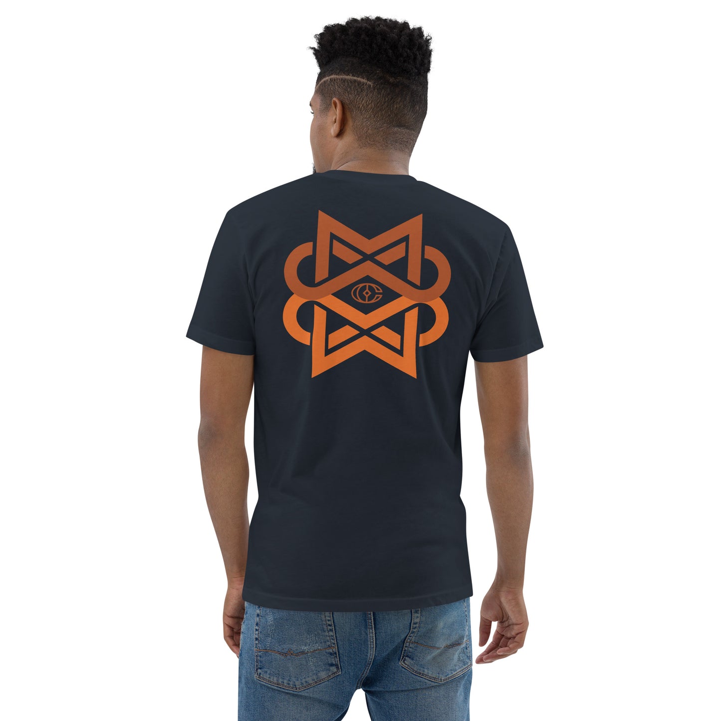 Kidney Cancer Reflection Men's T-shirt