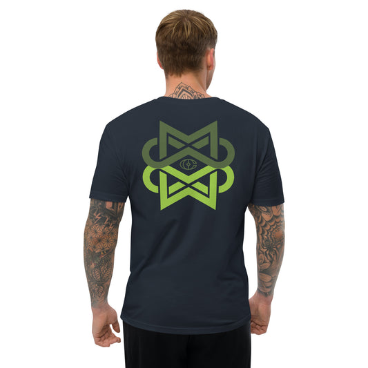 Non-Hodgkin Lymphoma Reflection Men's T-shirt