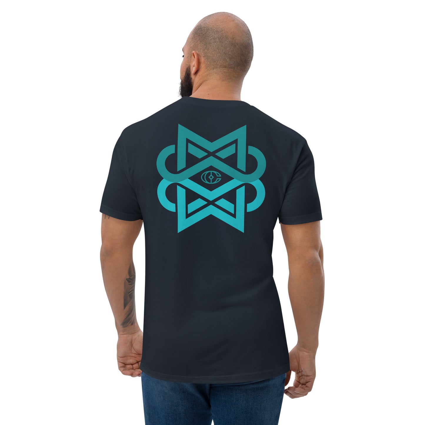 Ovarian Cancer Reflection Men's T-shirt