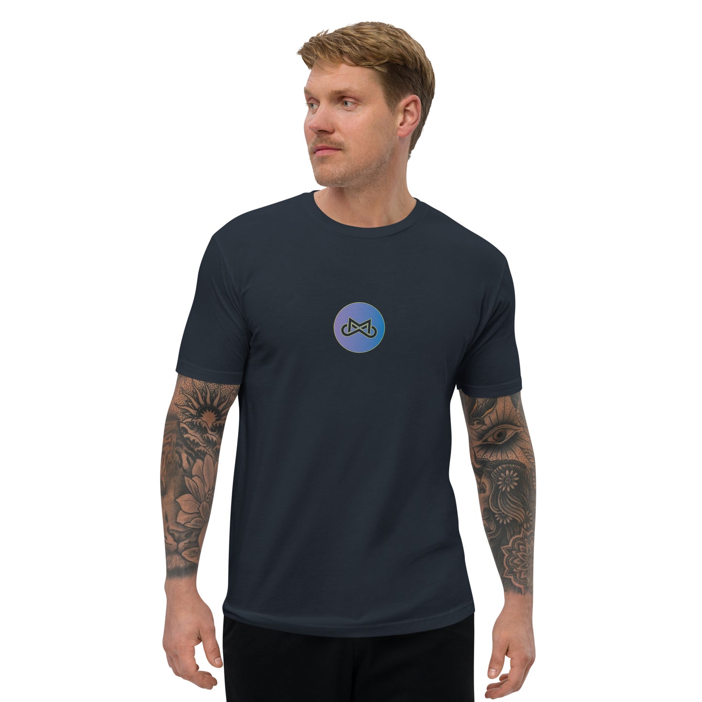 Bladder Cancer Reflection Men's T-shirt