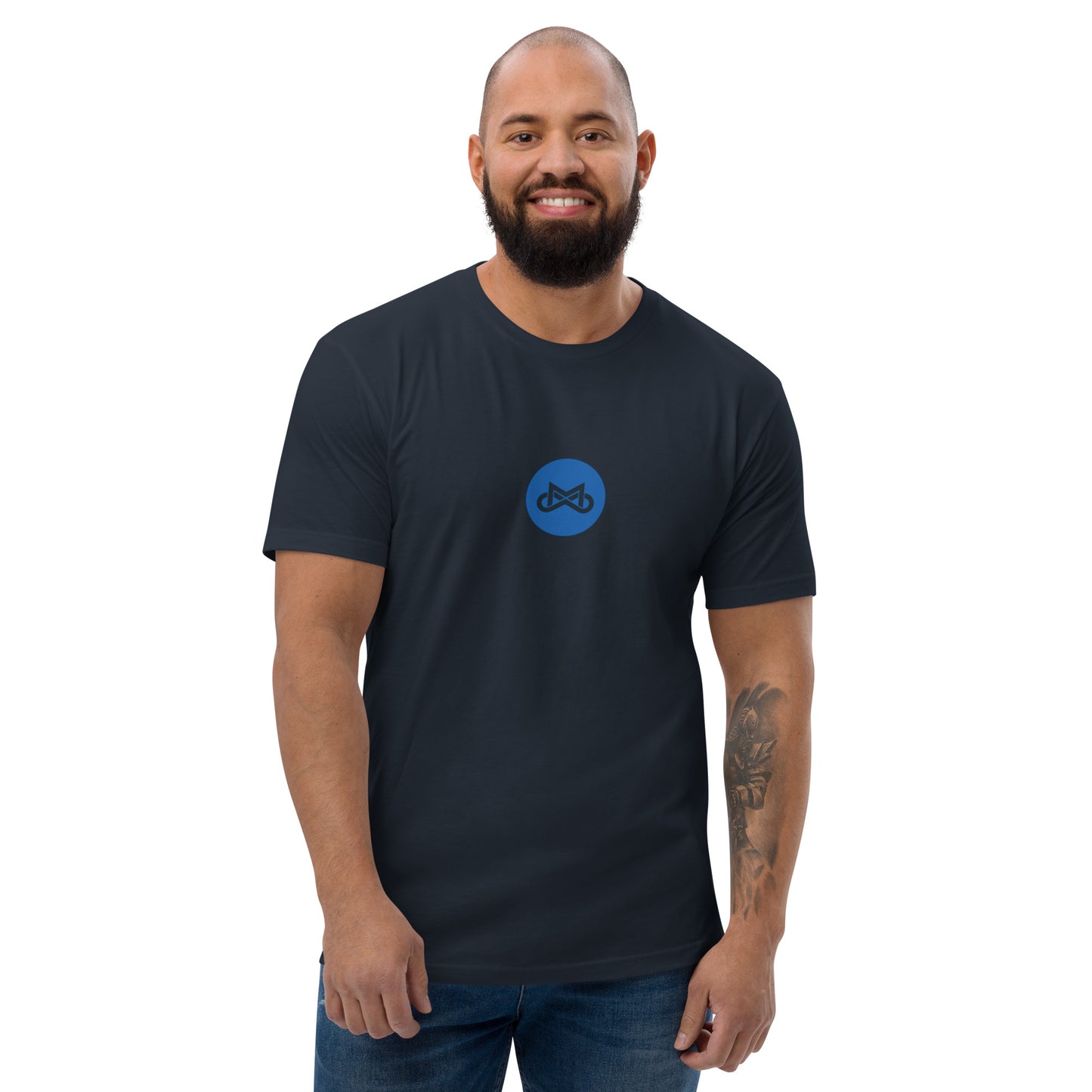 Colon Cancer Reflection Men's T-shirt