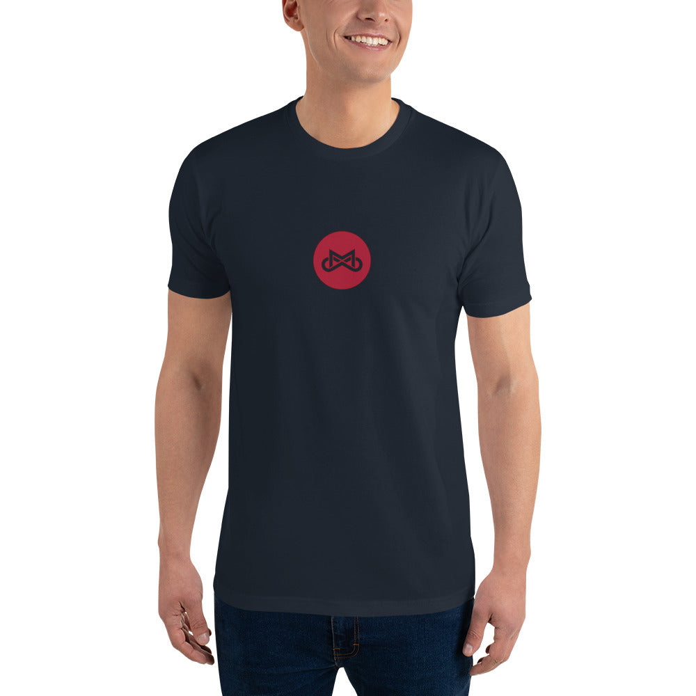 Head and Neck Cancer Reflection Men's T-shirt