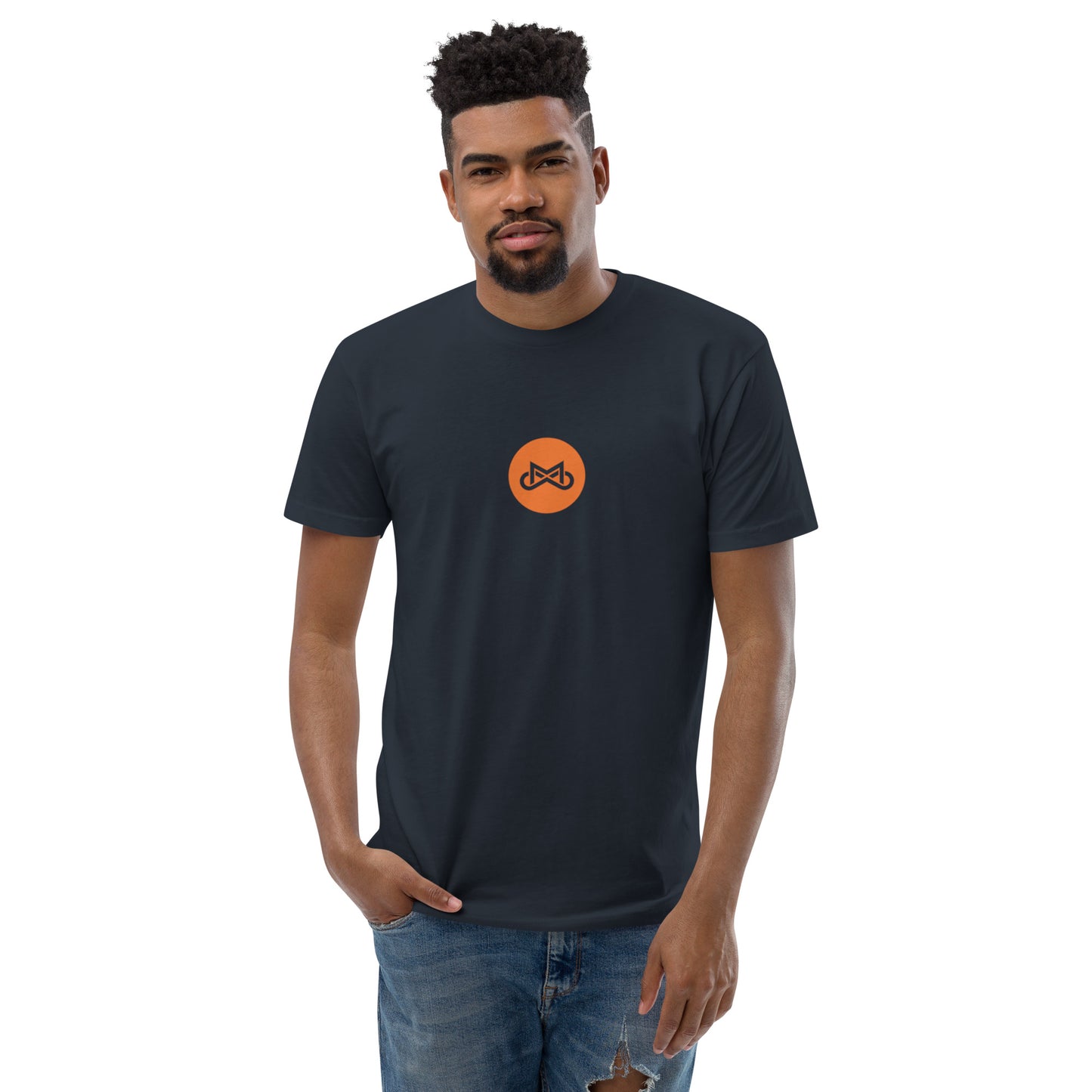 Kidney Cancer Reflection Men's T-shirt