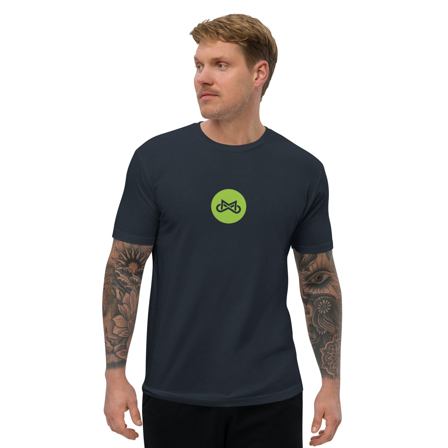 Non-Hodgkin Lymphoma Reflection Men's T-shirt