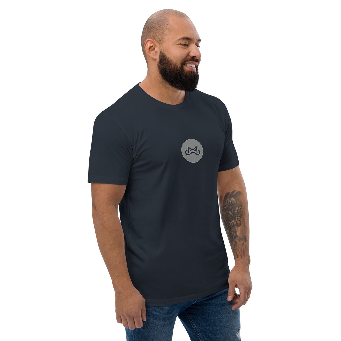 Brain Cancer Reflection Men's T-shirt