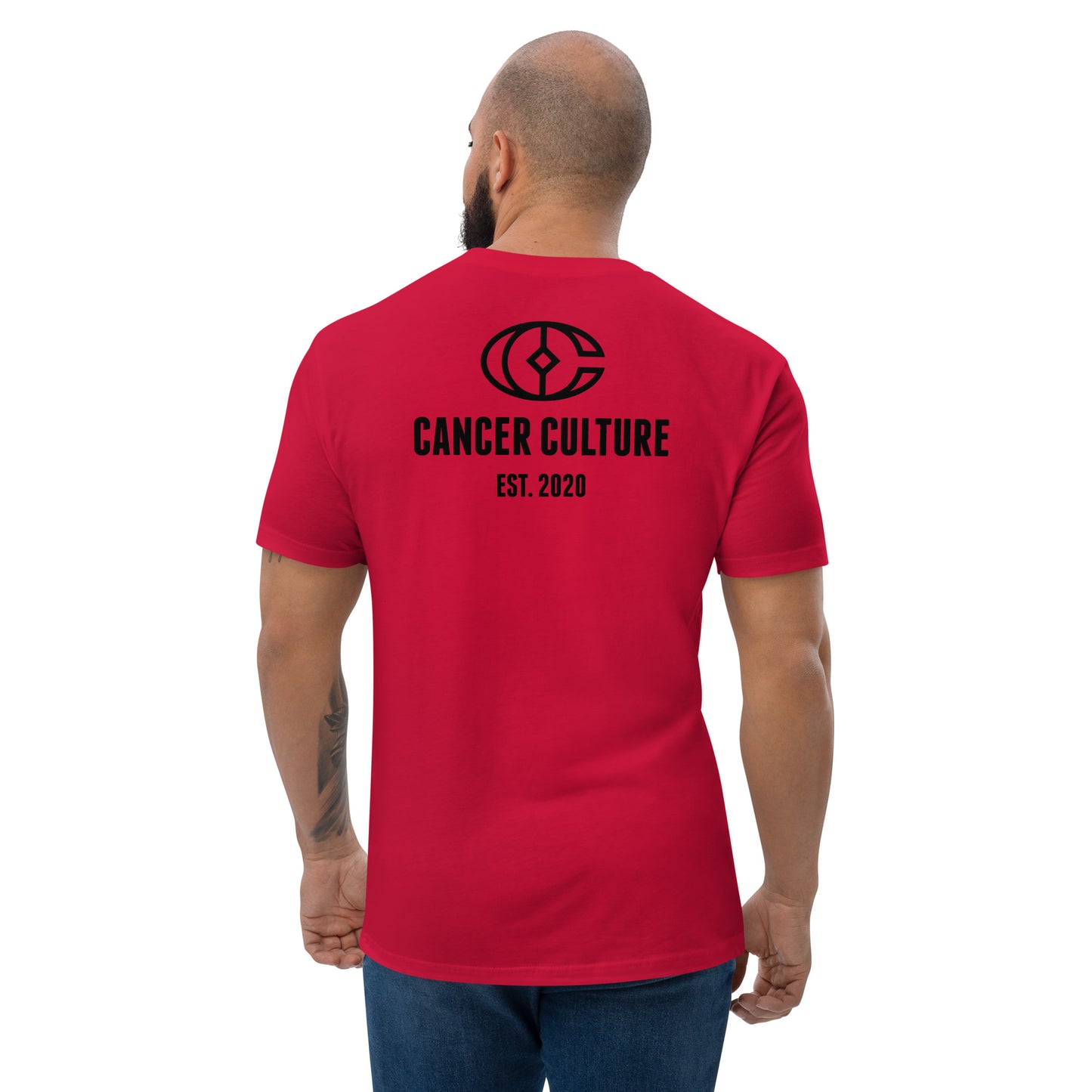 Fight Cancer: Men's Awareness Tee Strength & Hope: Men's Cancer TeeFight Cancer: Men's Awareness Tee, Strength & Hope: Men's Cancer awareness tee