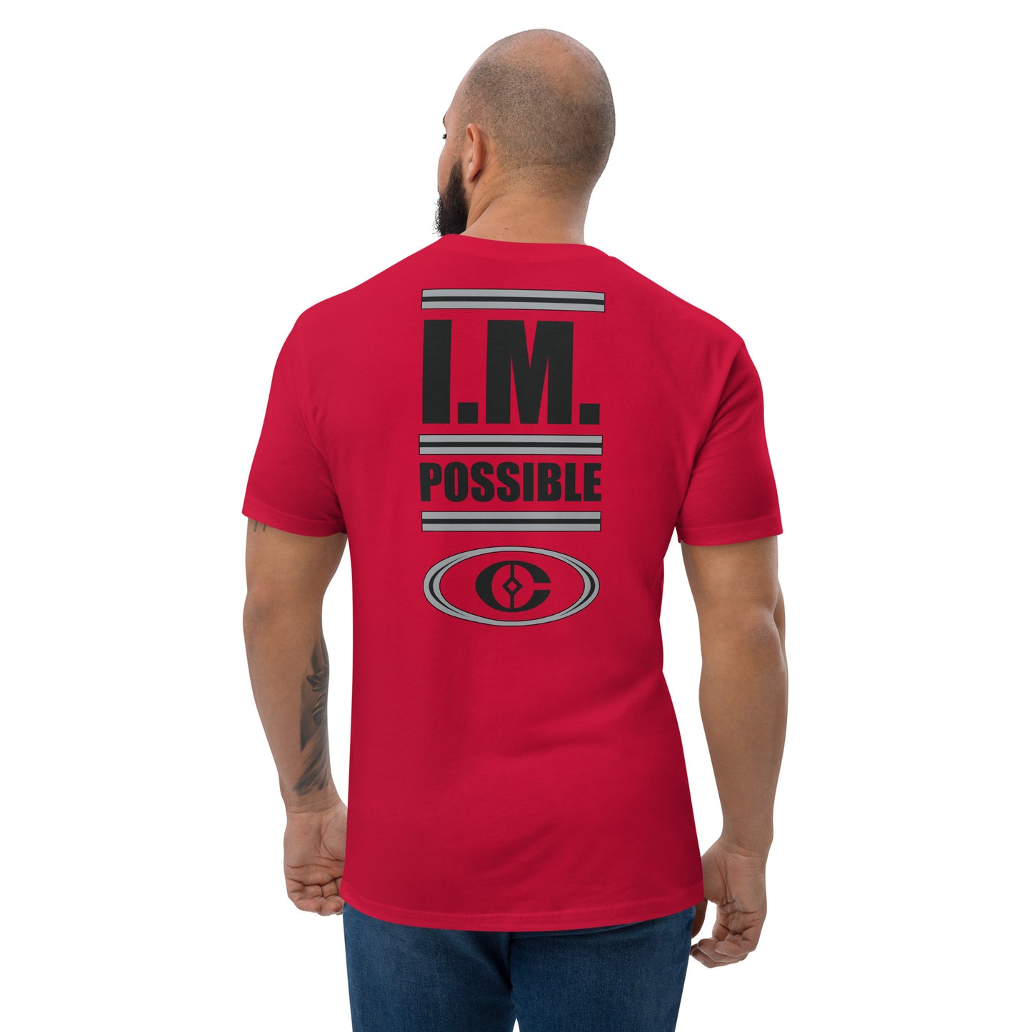 Lung Cancer IM Possible Men's T-shirt