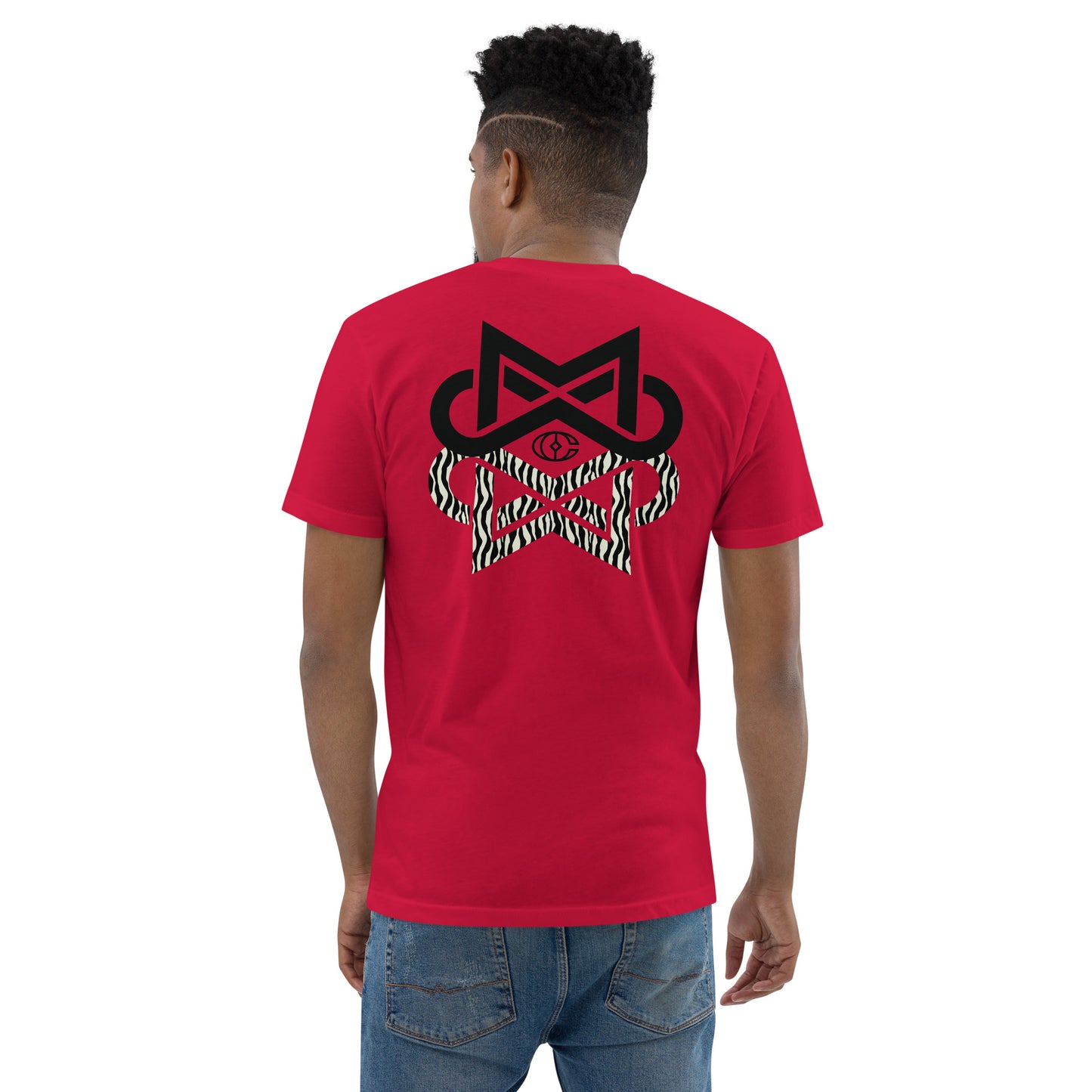 Carcinoid Cancer Reflection Men's T-shirt