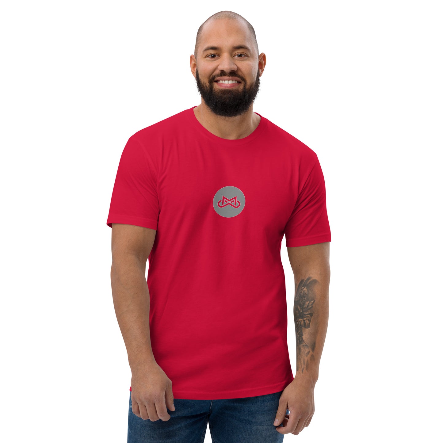 Brain Cancer Reflection Men's T-shirt