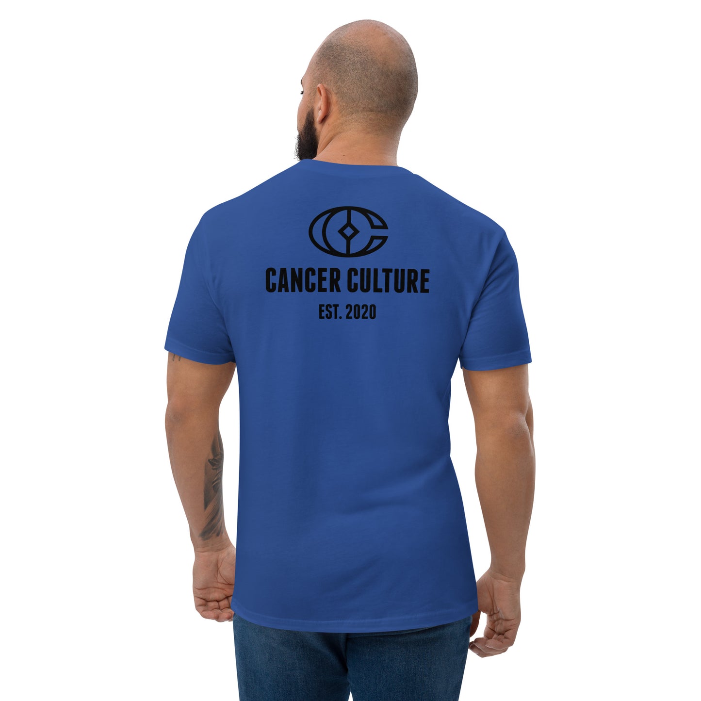 Fight Cancer: Men's Awareness Tee Strength & Hope: Men's Cancer TeeFight Cancer: Men's Awareness Tee, Strength & Hope: Men's Cancer awareness tee