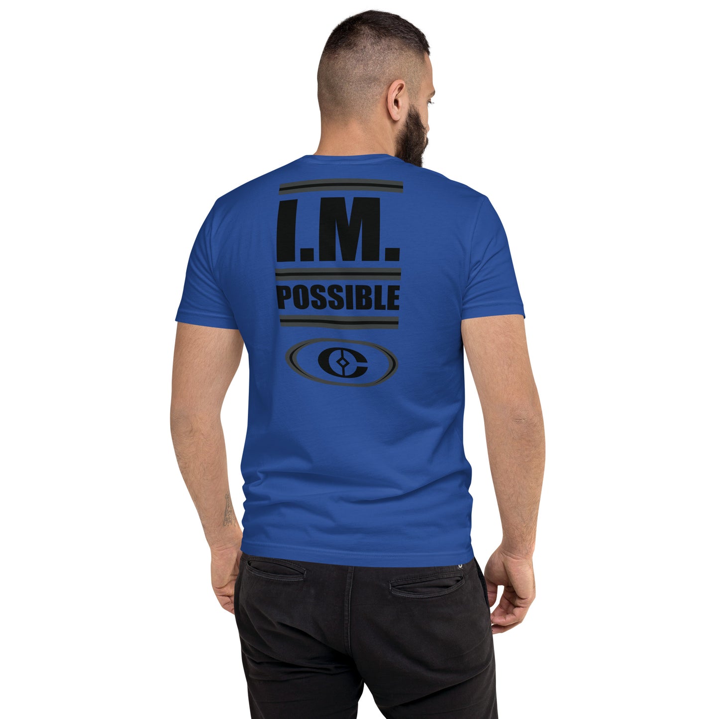Skin Cancer IM Possible Men's T-shirt