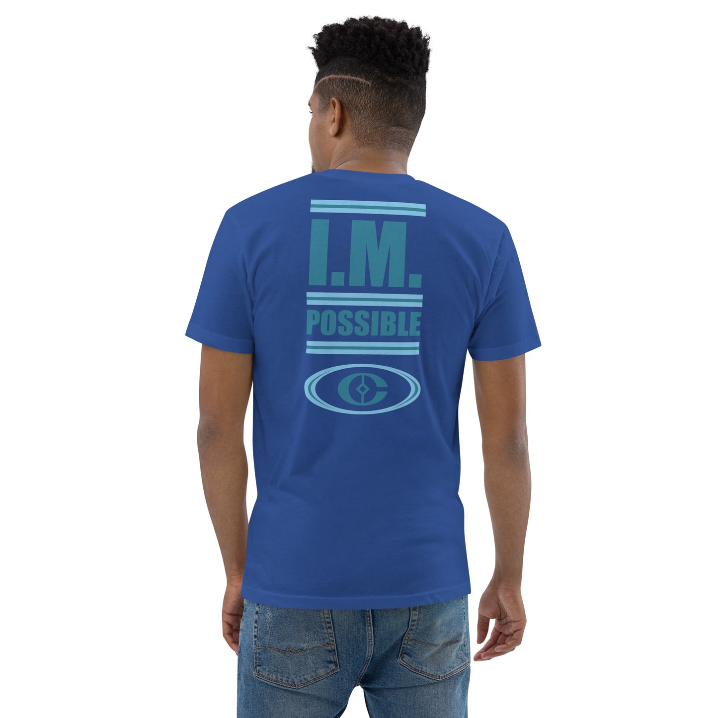 Prostate Cancer IM Possible Men's T-shirt