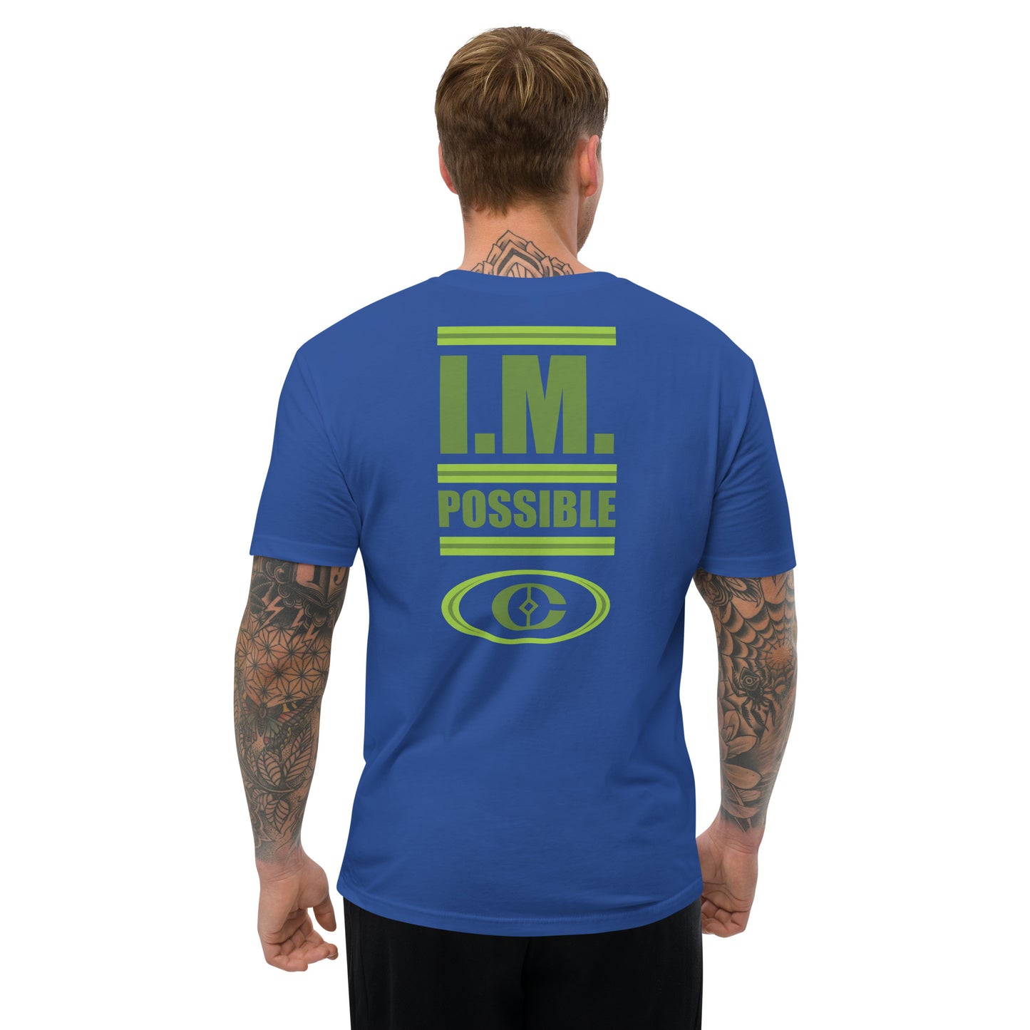 Lime Green Ribbon Men's Non-Hodgkin Lymphoma T-Shirt - Strength & Support, cancer awareness
