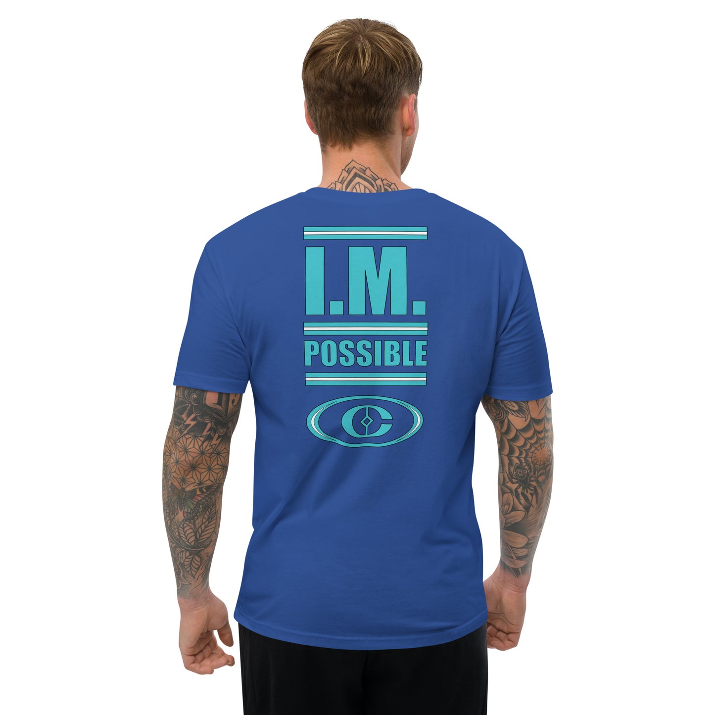 Cervical Cancer IM Possible Men's T-shirt