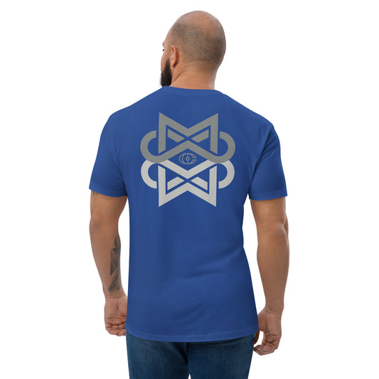 Brain Cancer Reflection Men's T-shirt