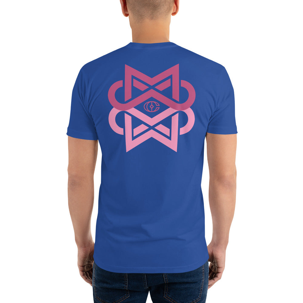 Breast Cancer Reflection Men's T-shirt