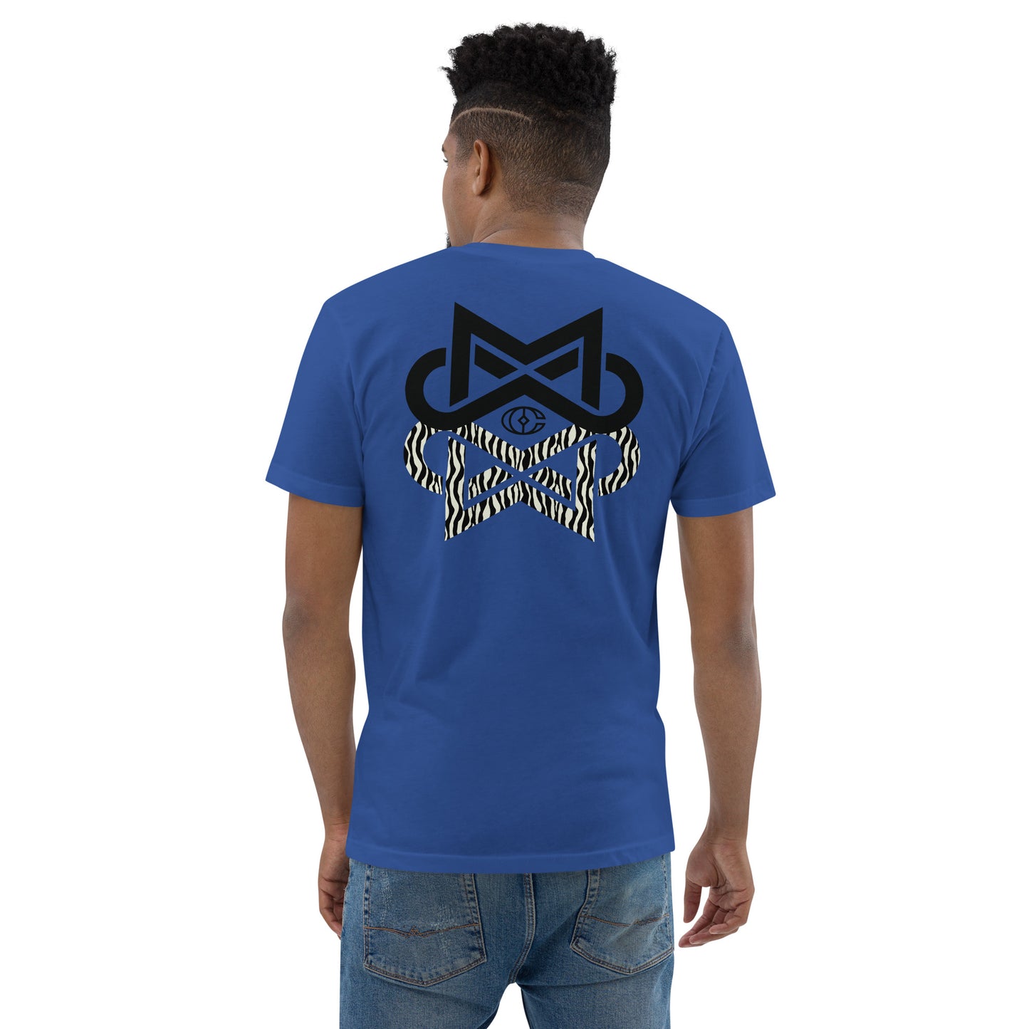 Carcinoid Cancer Reflection Men's T-shirt