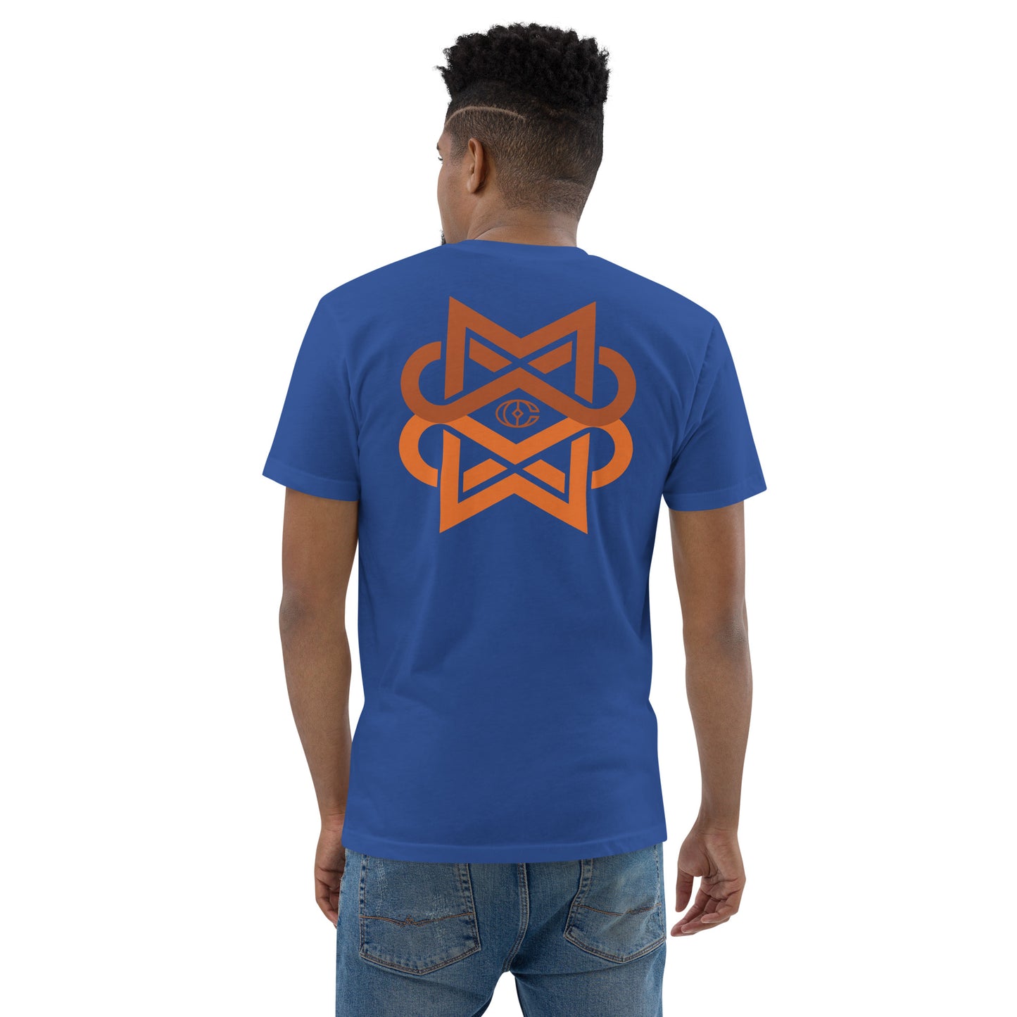 Kidney Cancer Reflection Men's T-shirt