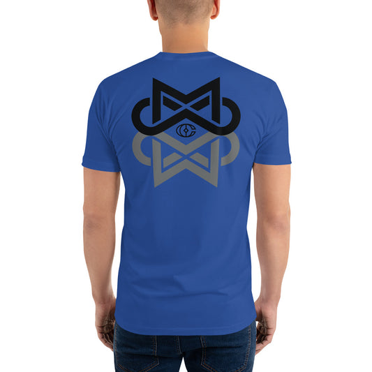 Lung Cancer Reflection Men's T-shirt