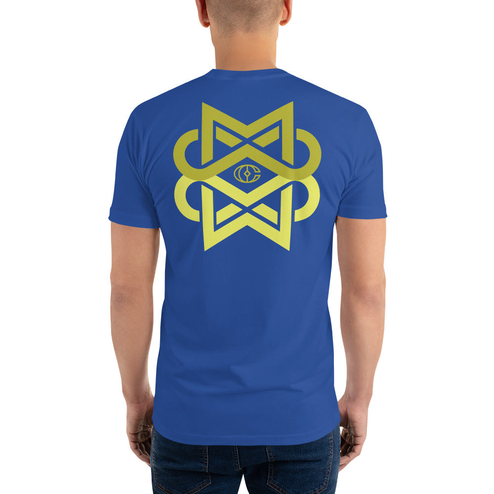 Sarcoma Bone Cancer Reflection Men's T-shirt