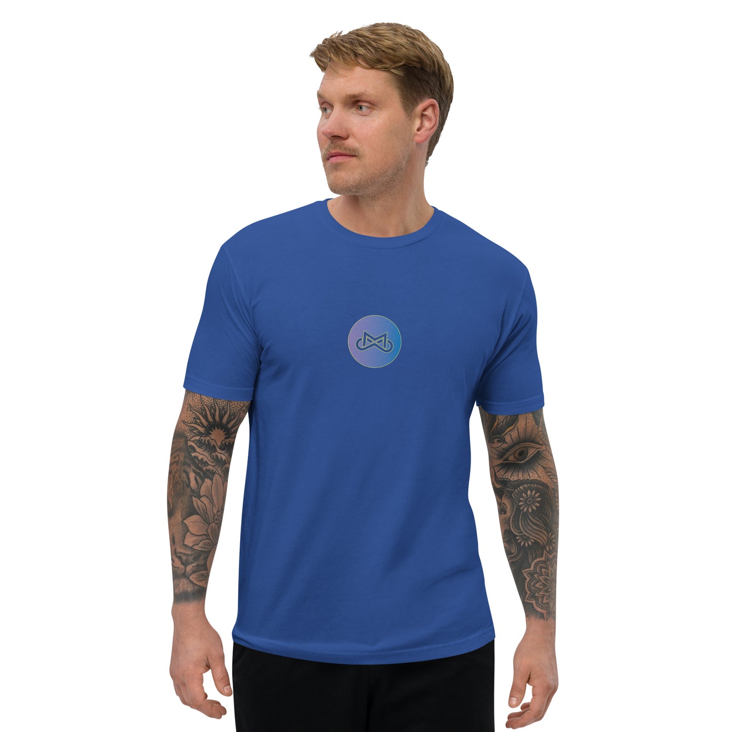 Bladder Cancer Reflection Men's T-shirt