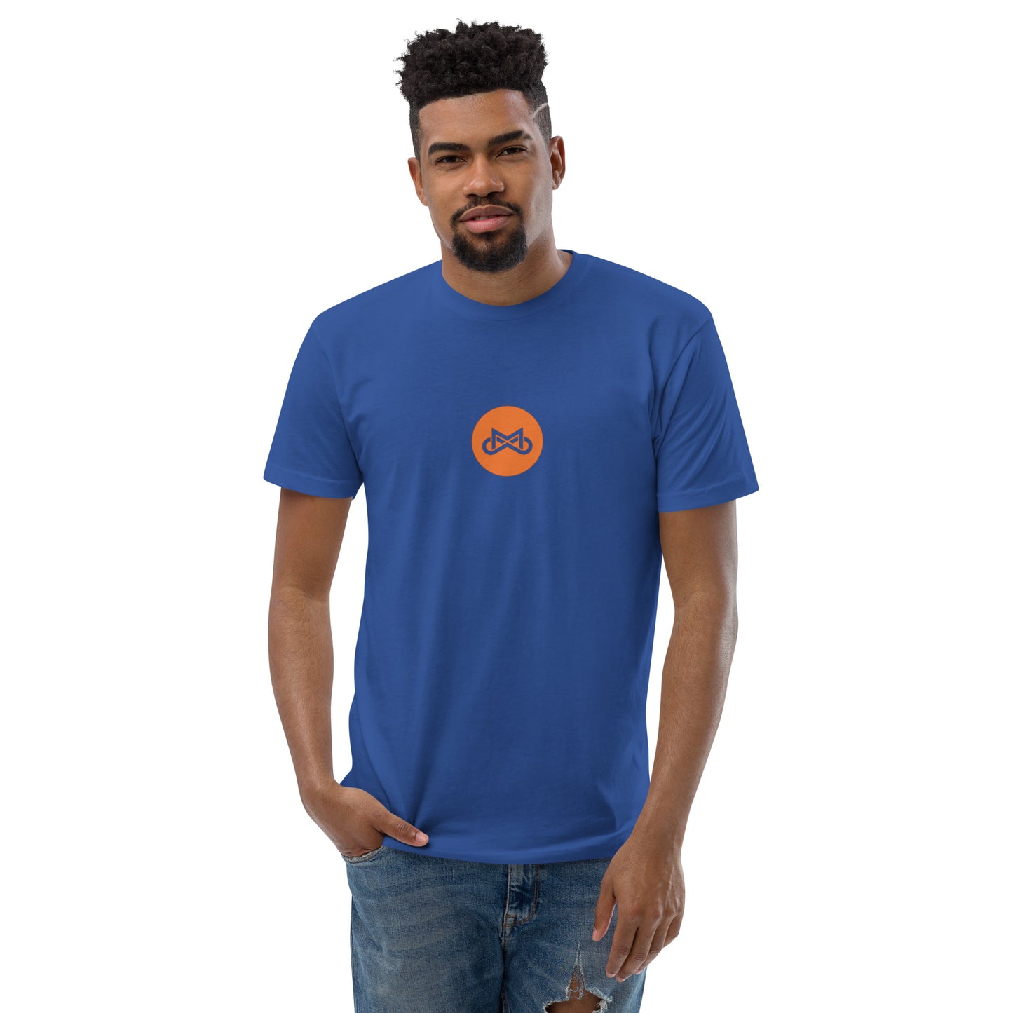 Kidney Cancer Reflection Men's T-shirt