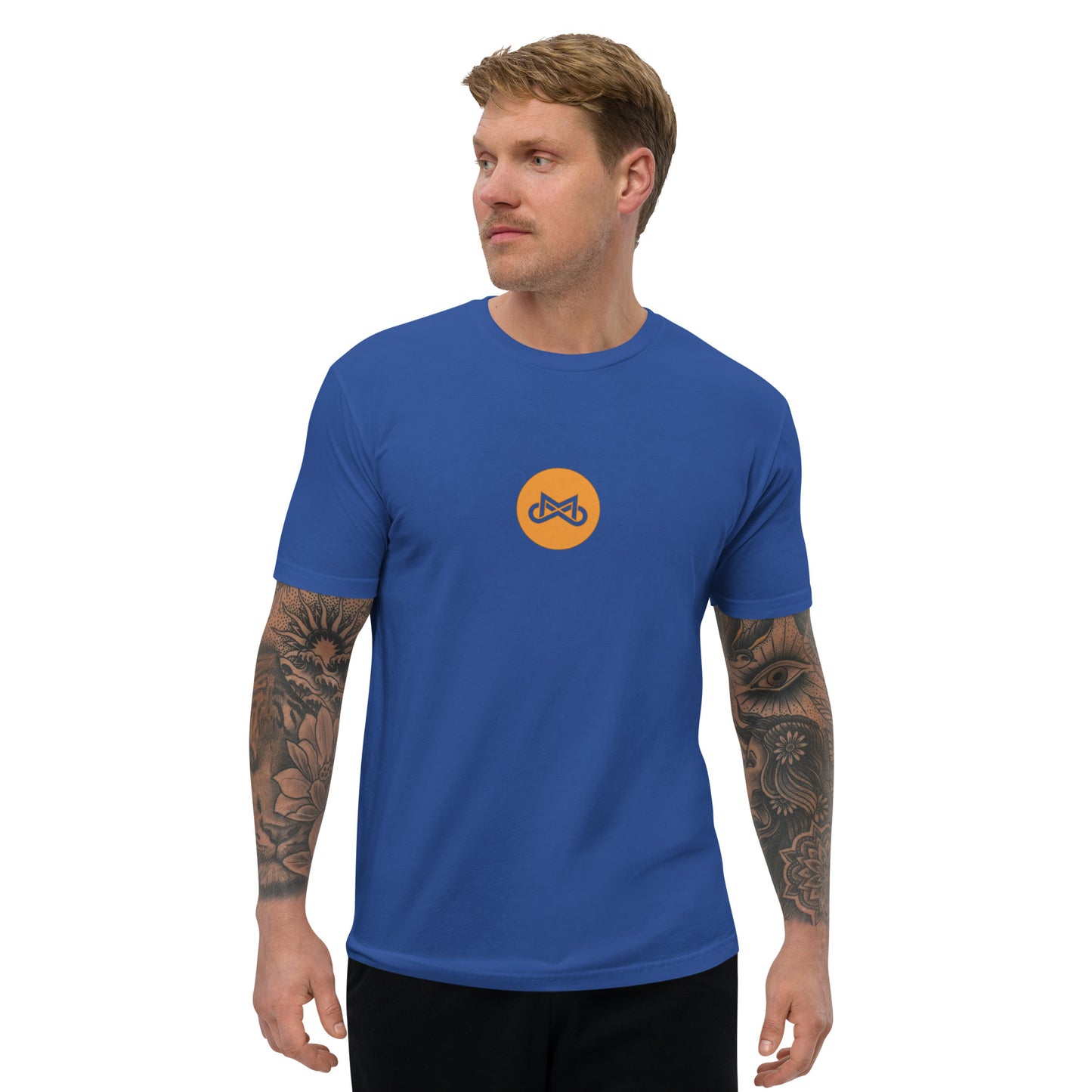 Leukemia Reflection Men's T-shirt