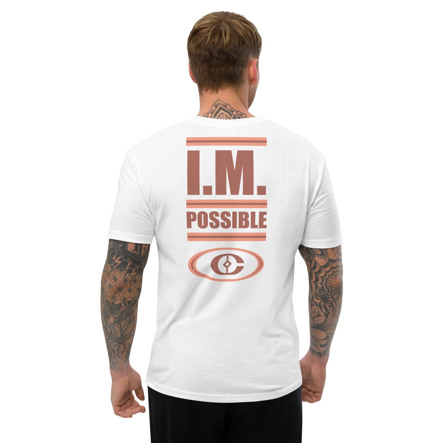 Uterine Cancer IM Possible Men's T-shirt