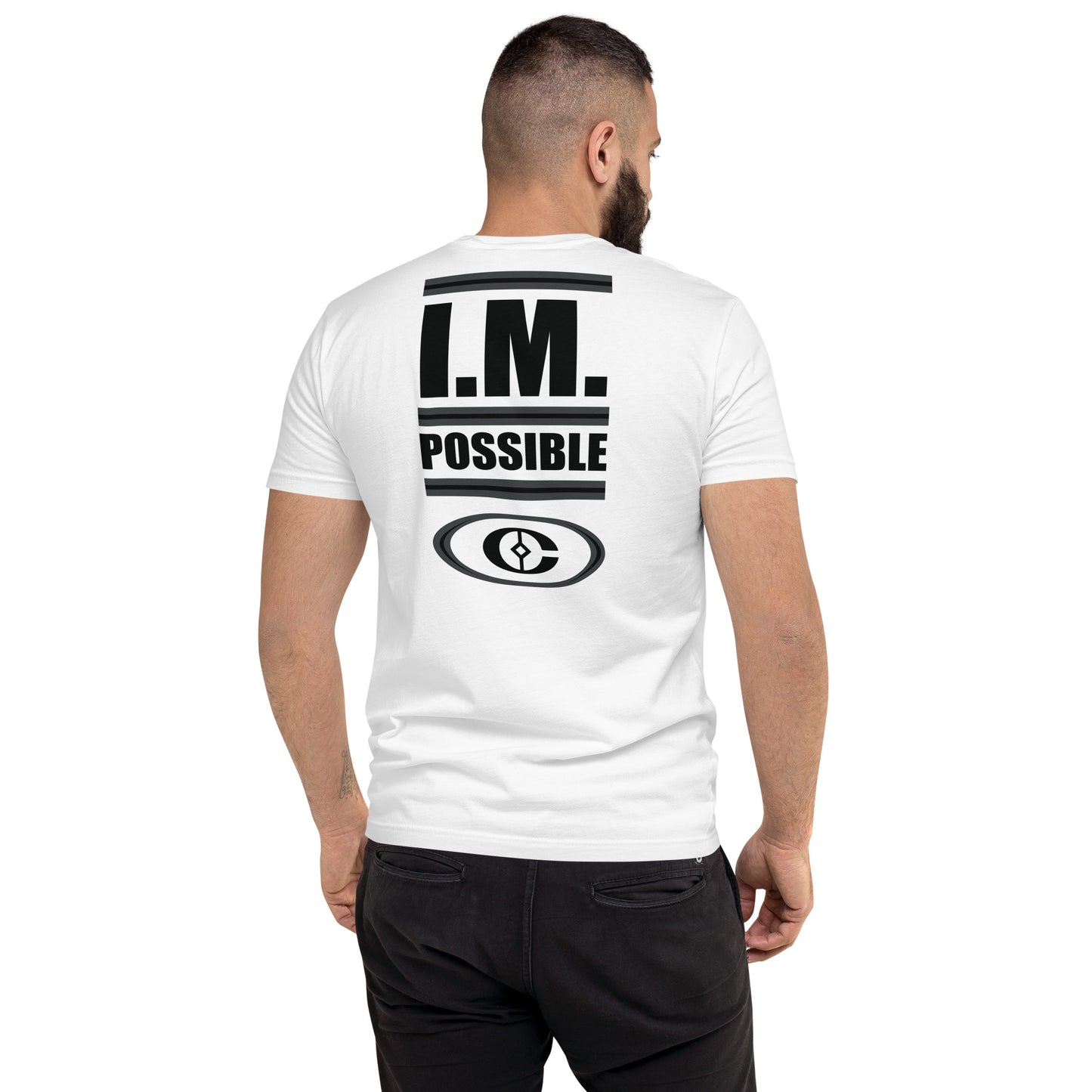 Skin Cancer IM Possible Men's T-shirt