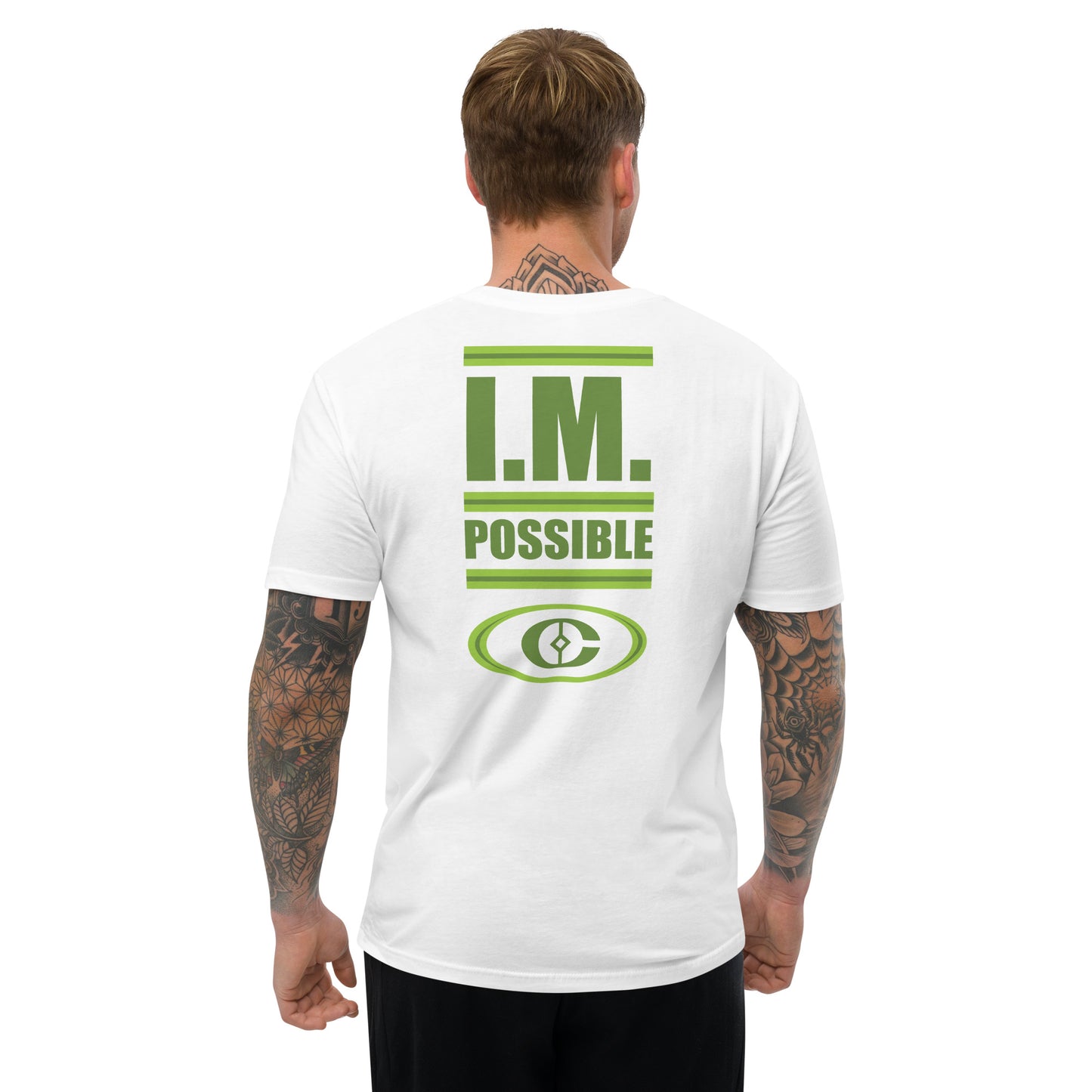 Lime Green Ribbon Men's Non-Hodgkin Lymphoma T-Shirt - Strength & Support, cancer awareness