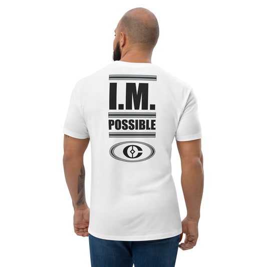 Lung Cancer IM Possible Men's T-shirt