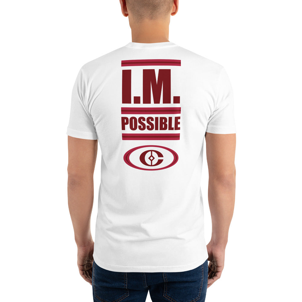 Head and Neck Cancer IM Possible Men's T-shirt