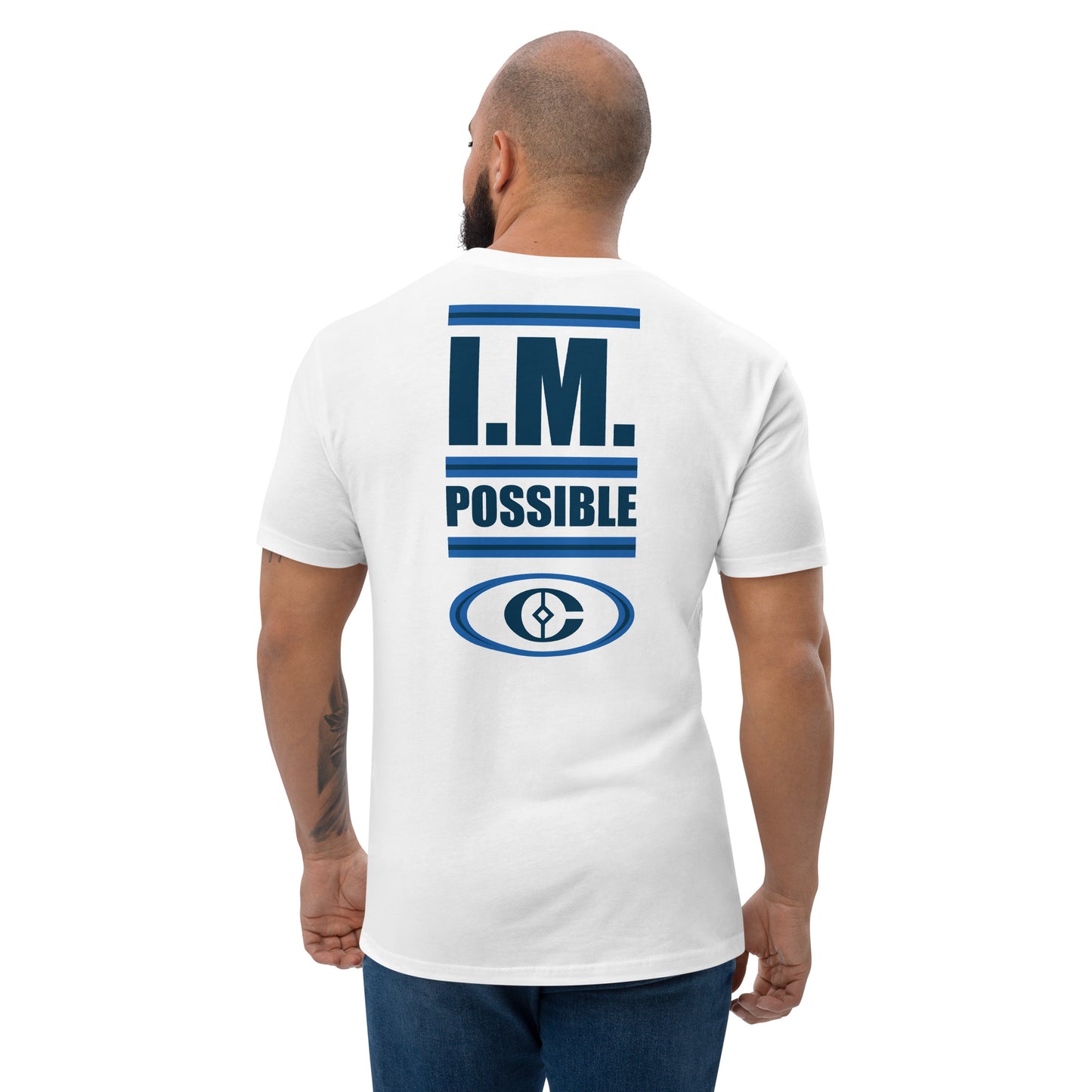 Colon Cancer IM Possible Men's T-shirt