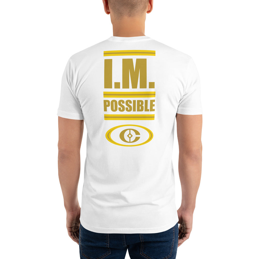 Childhood Cancer IM Possible Men's T-shirt