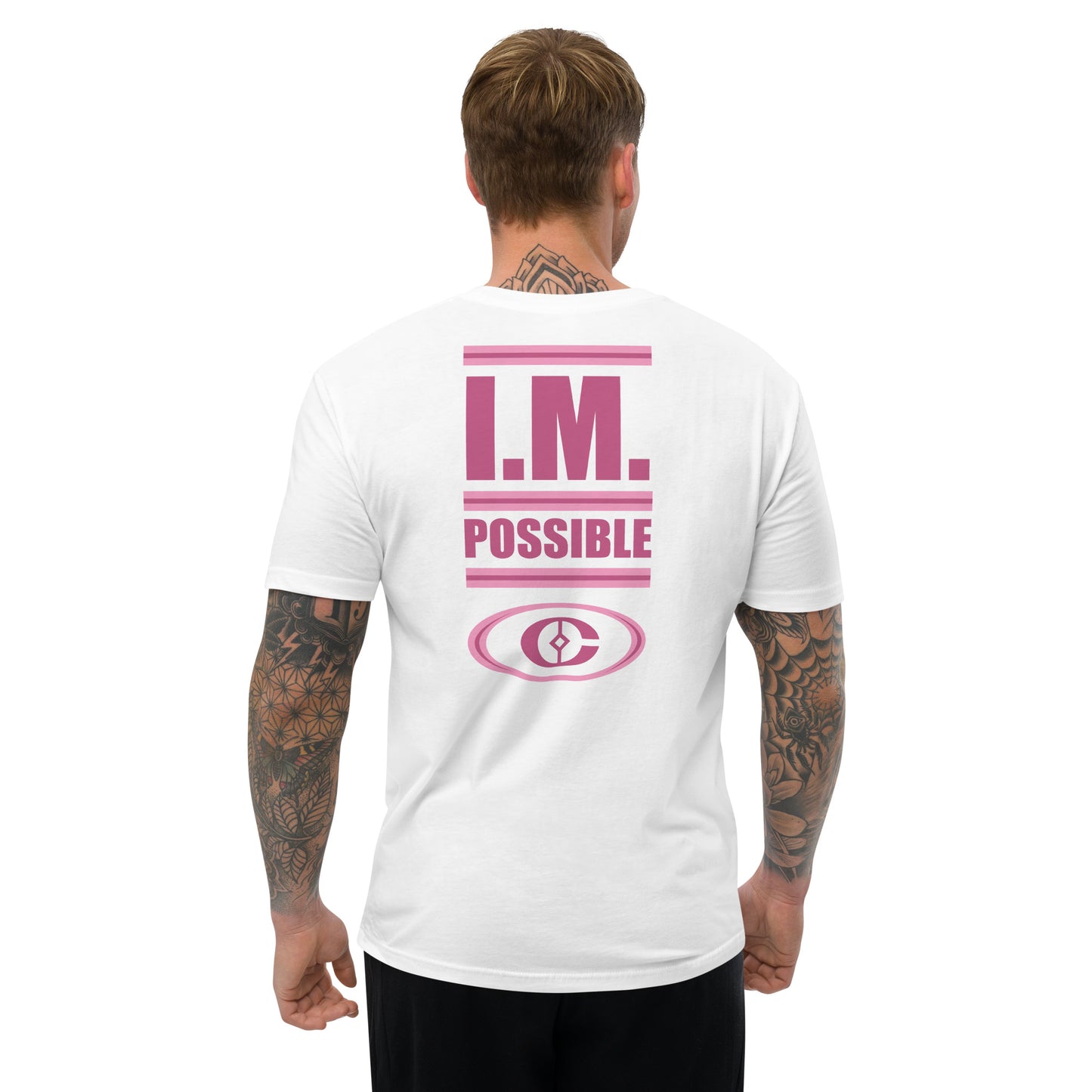 Breast Cancer IM Possible Men's T-shirt
