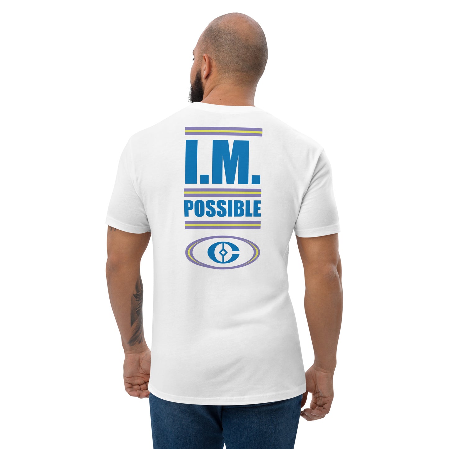 Bladder Cancer IM Possible Men's T-shirt