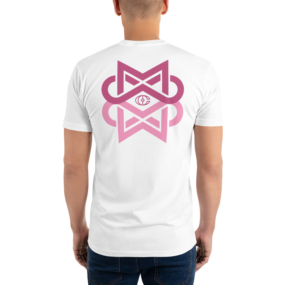 Breast Cancer Reflection Men's T-shirt