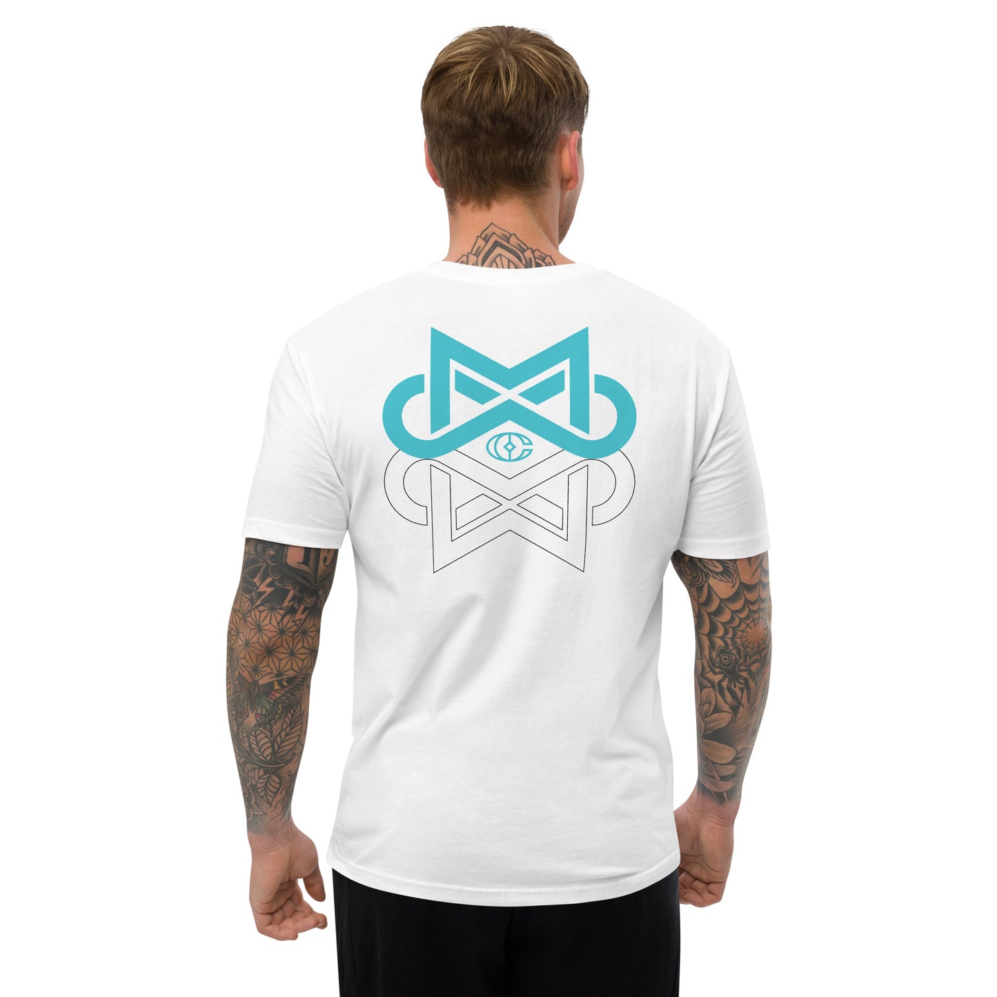Cervical Cancer Reflection Men's T-shirt