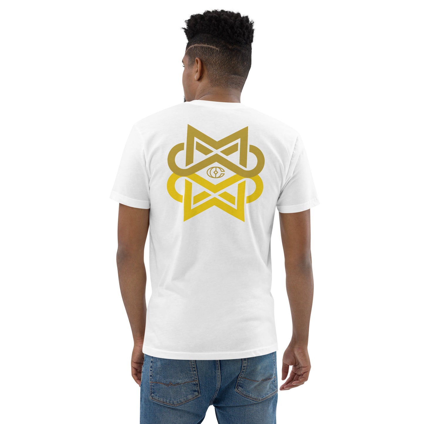 Childhood Cancer Reflection Men's T-shirt