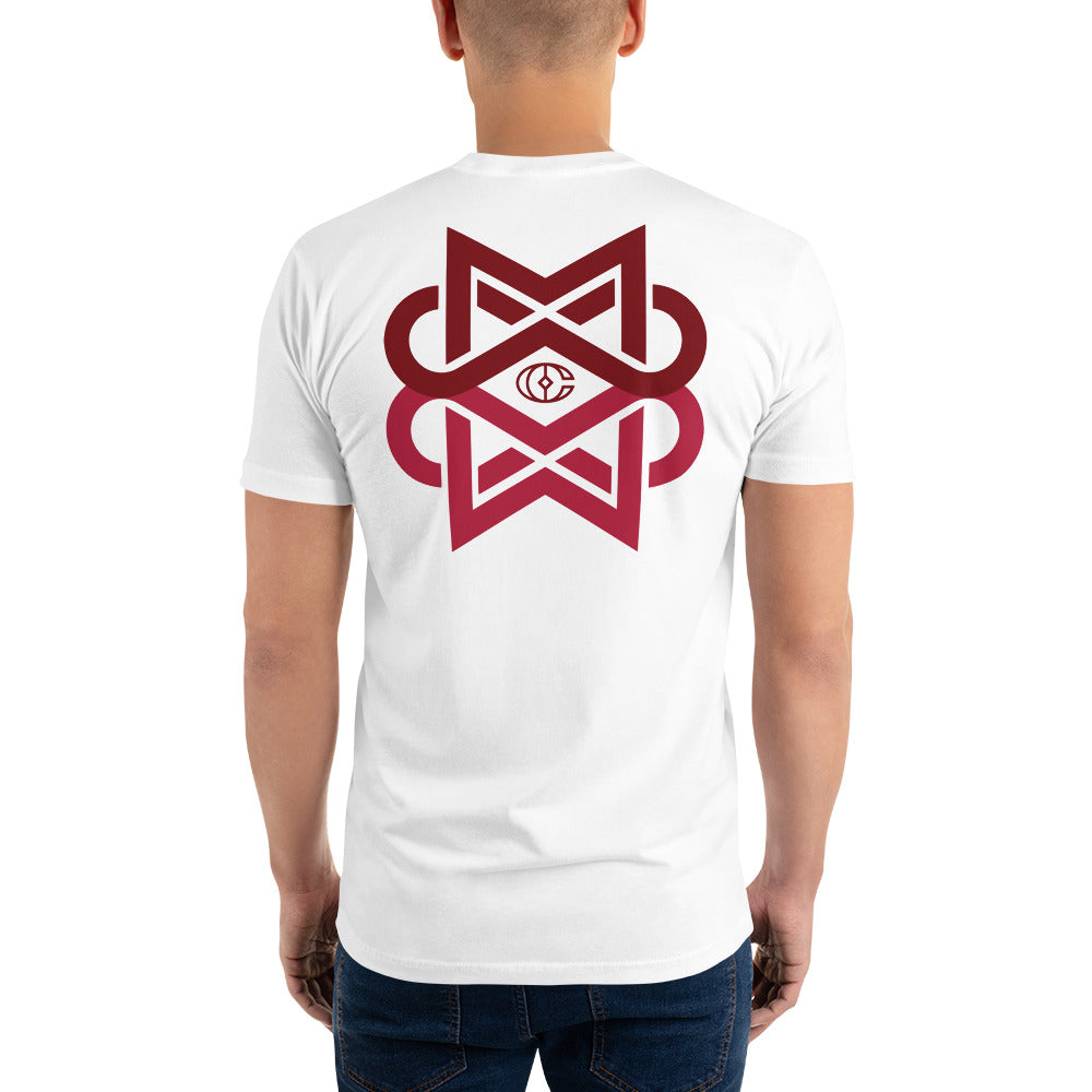 Head and Neck Cancer Reflection Men's T-shirt