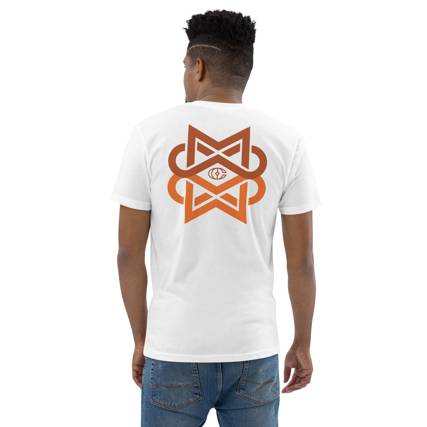 Kidney Cancer Reflection Men's T-shirt