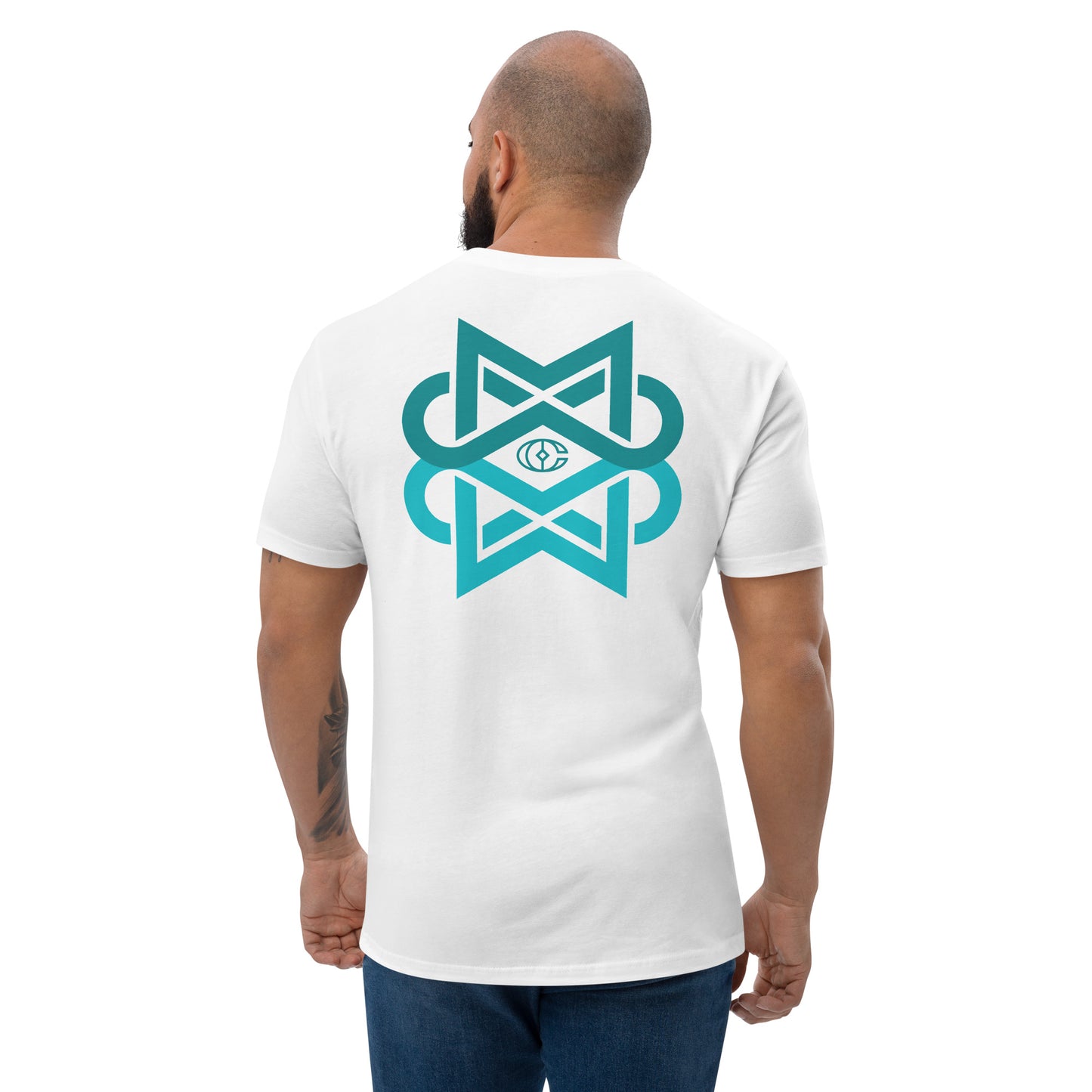 Ovarian Cancer Reflection Men's T-shirt