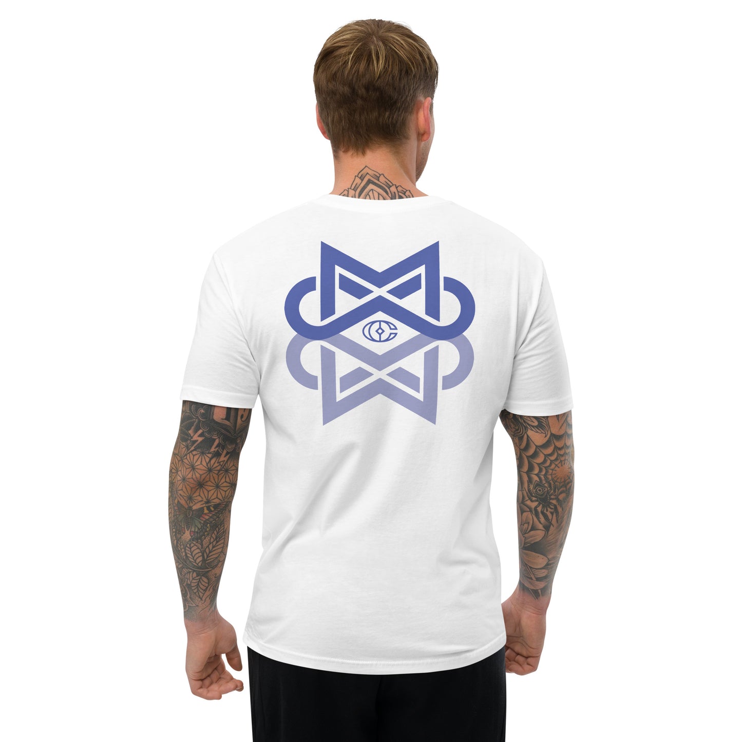 Stomach Cancer Reflection Men's T-shirt